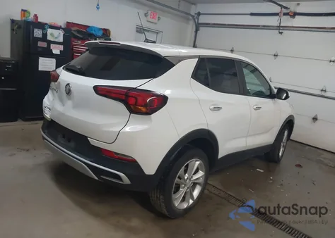 2020 Buick Encore Gx Awd Preferred from USA, damaged, VIN KL4MMCSL6LB097755